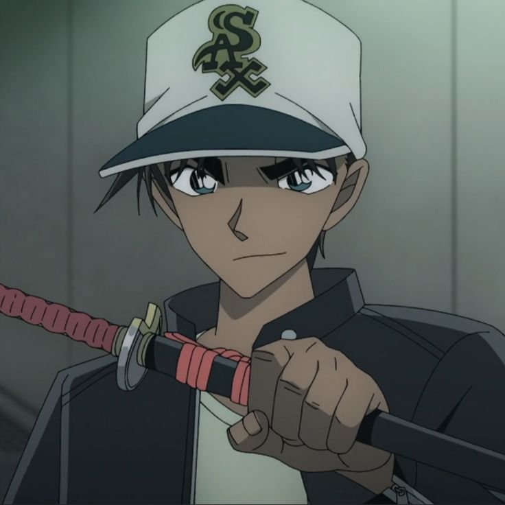 Heiji Hattori - high school detective from Osaka, rival and friend of Shinichi
